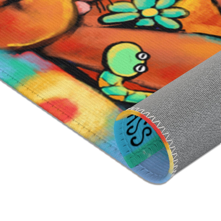 Chenille Area Rugs | Doggie Lama