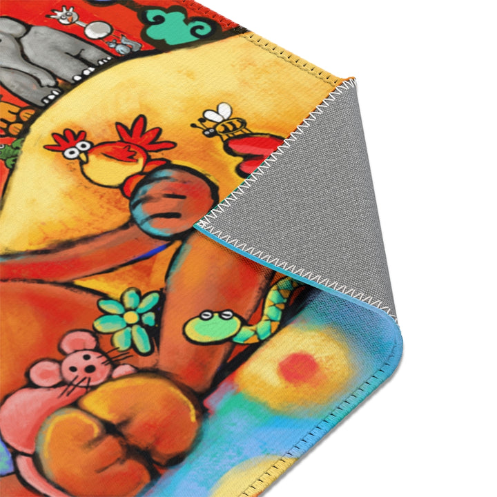 Chenille Area Rugs | Doggie Lama