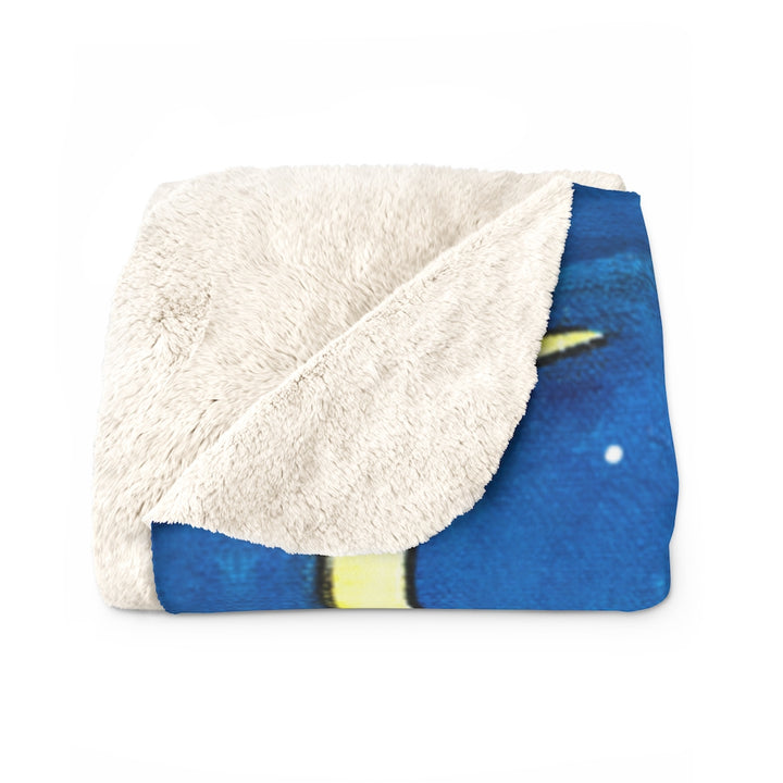 Bedtime Sherpa Fleece Blanket