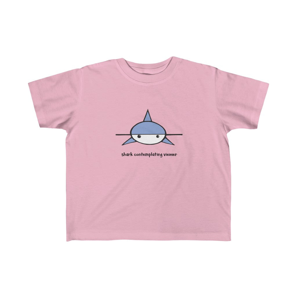 Shark Contemplating Viewer Sizes 2T to 6T T-Shirt