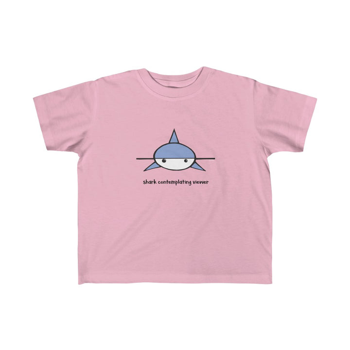 Shark Contemplating Viewer Sizes 2T to 6T T-Shirt
