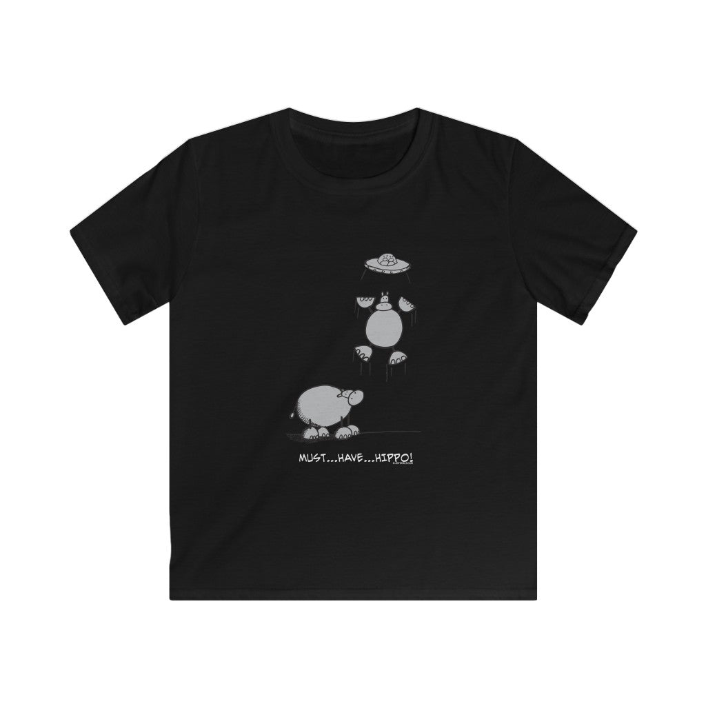 Must...Have...Hippo! Soft Tee