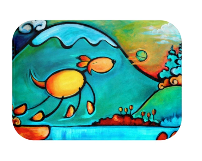 Plush Bath Mats