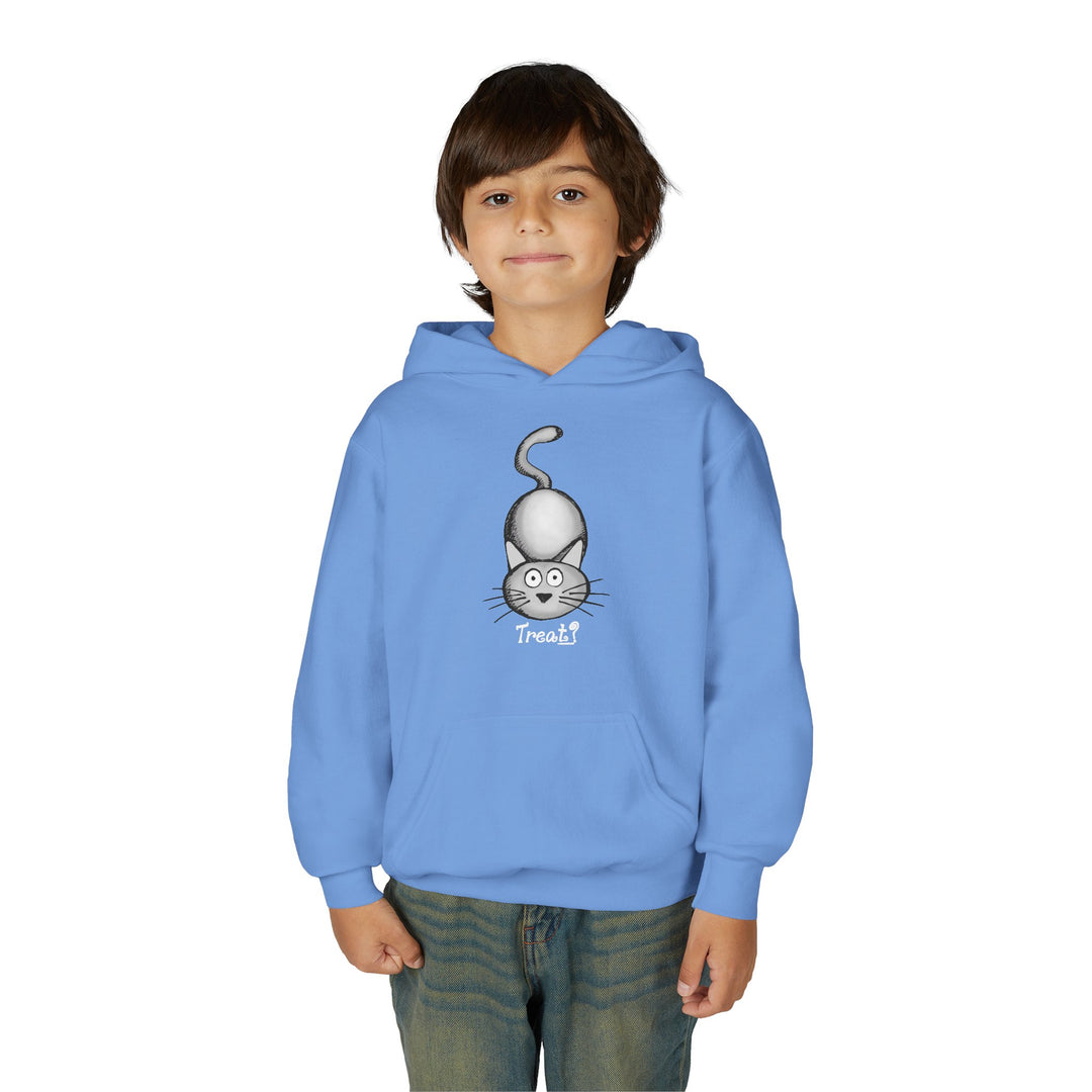 Cat Treat Youth Heavy Blend Hoody