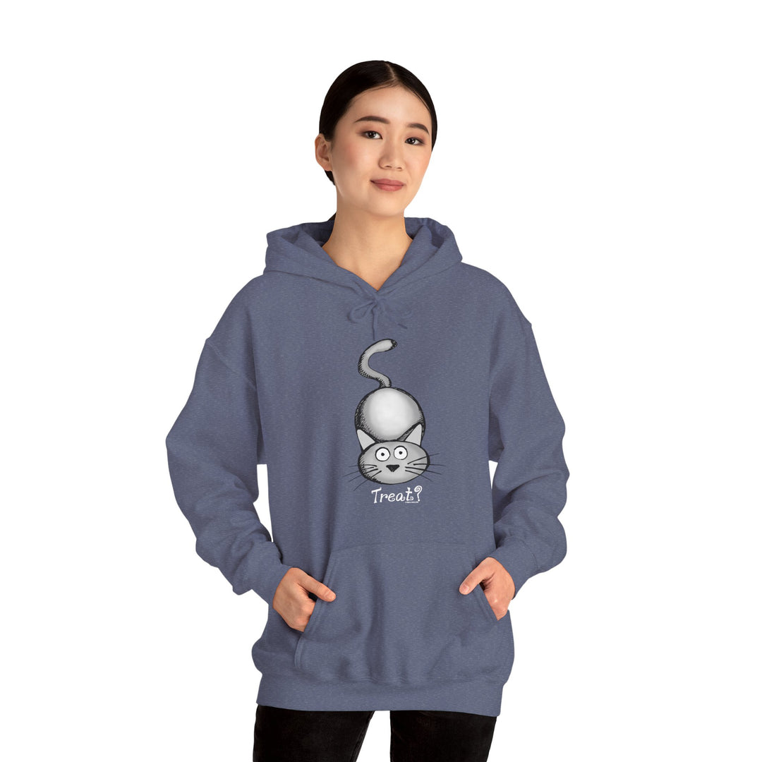 Cat Treat Unisex Heavy Blend™ Hooded Sweatshirt