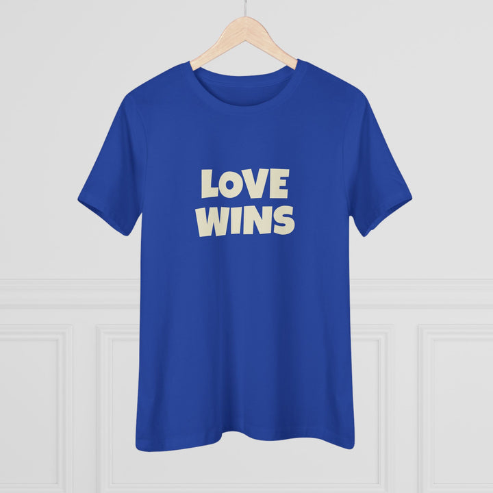 LOVE WINS Women's Relaxed Fit T-Shirt