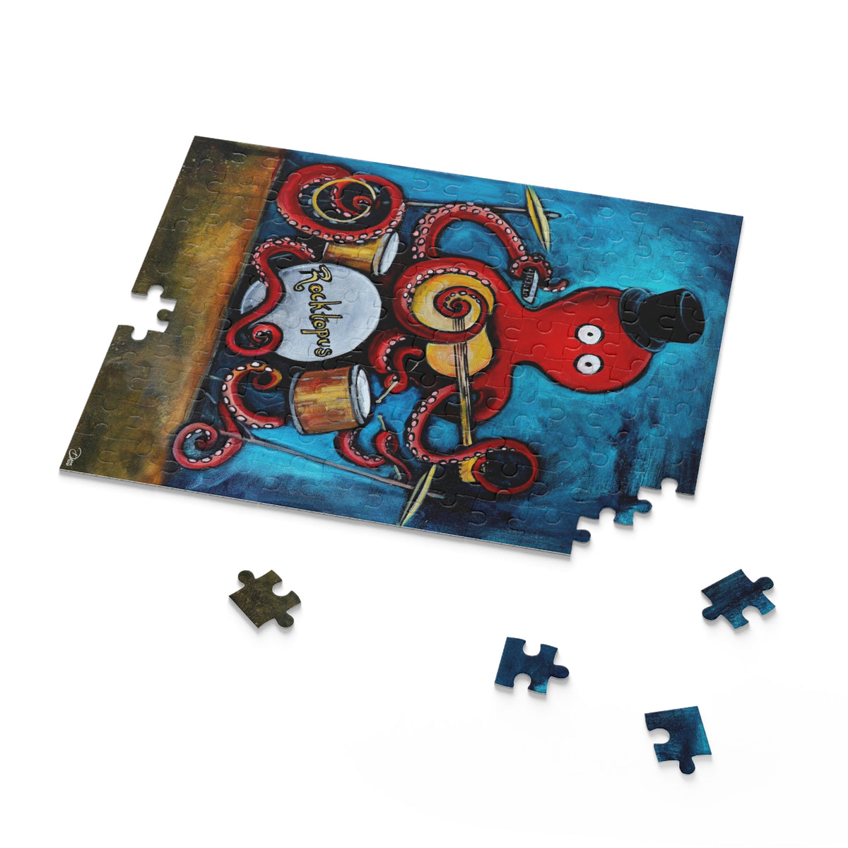 Rocktopus Puzzle (120, 252, 500-Piece)