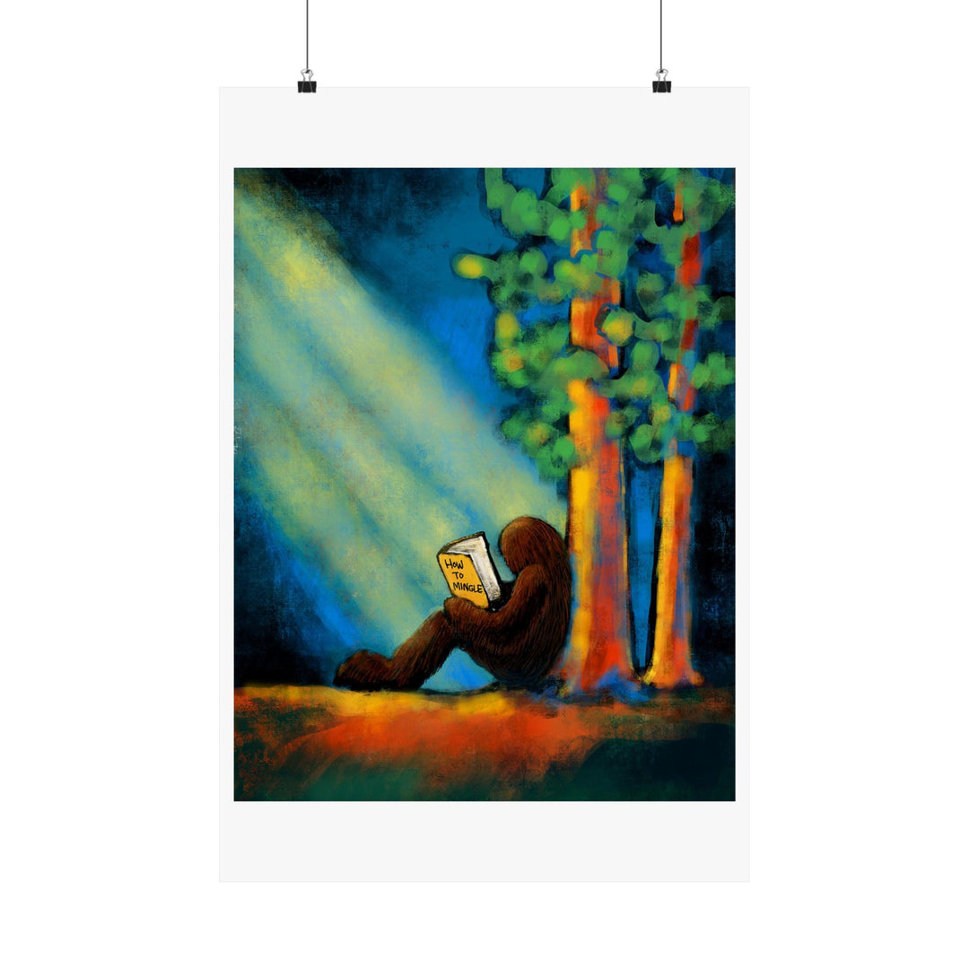 BIgFoot Premium Matte vertical posters