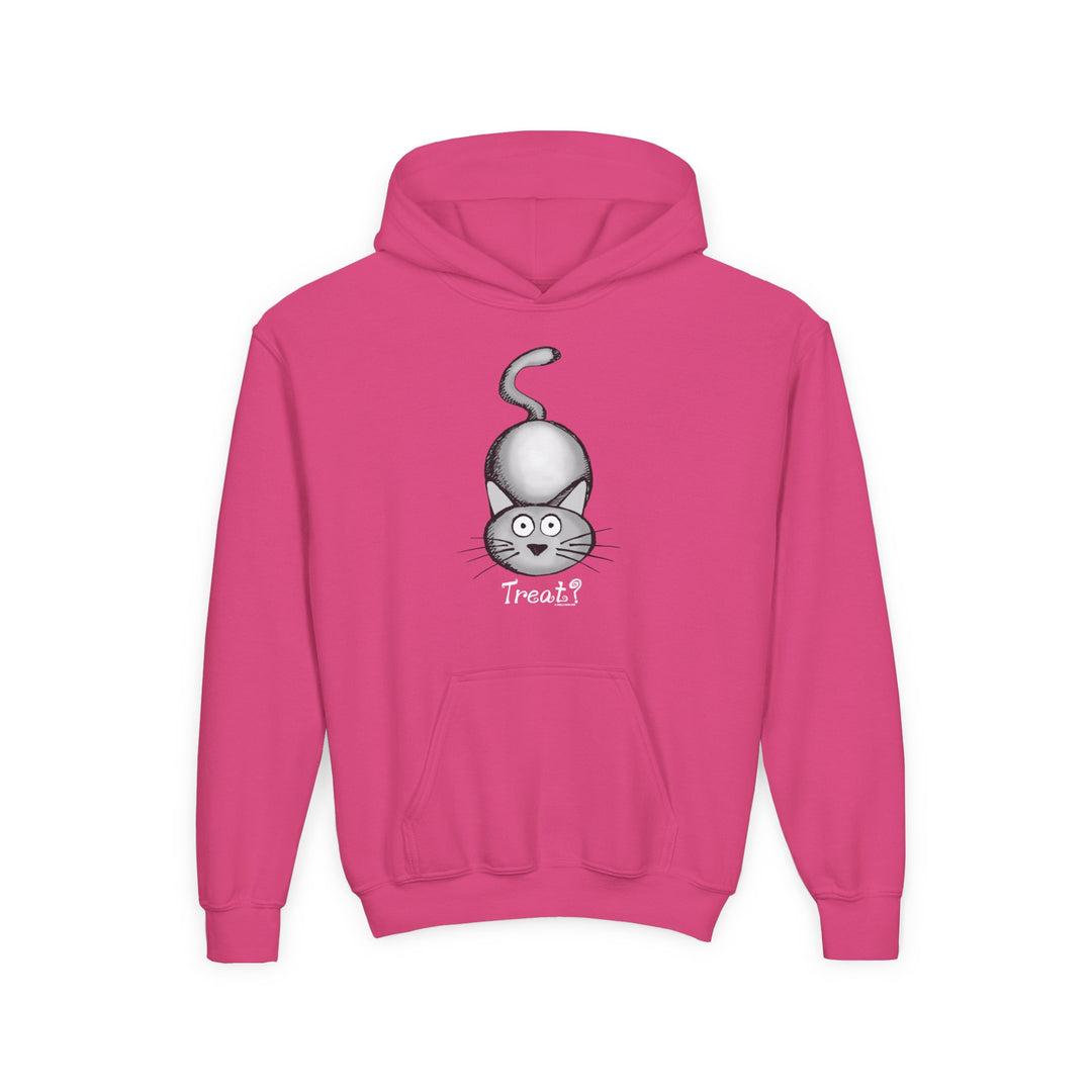 Cat Treat Youth Heavy Blend Hoody