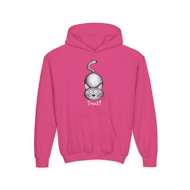 Cat Treat Youth Heavy Blend Hoody
