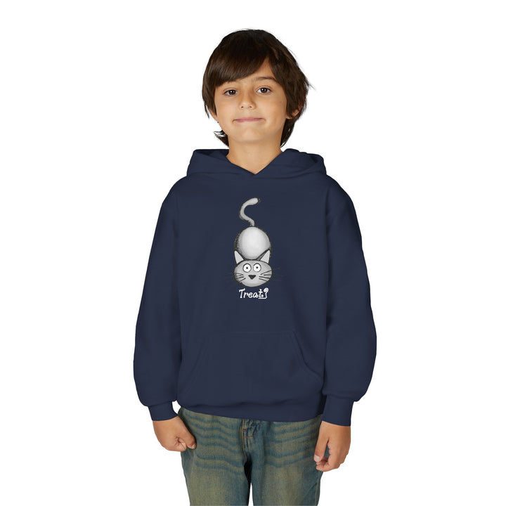 Cat Treat Youth Heavy Blend Hoody