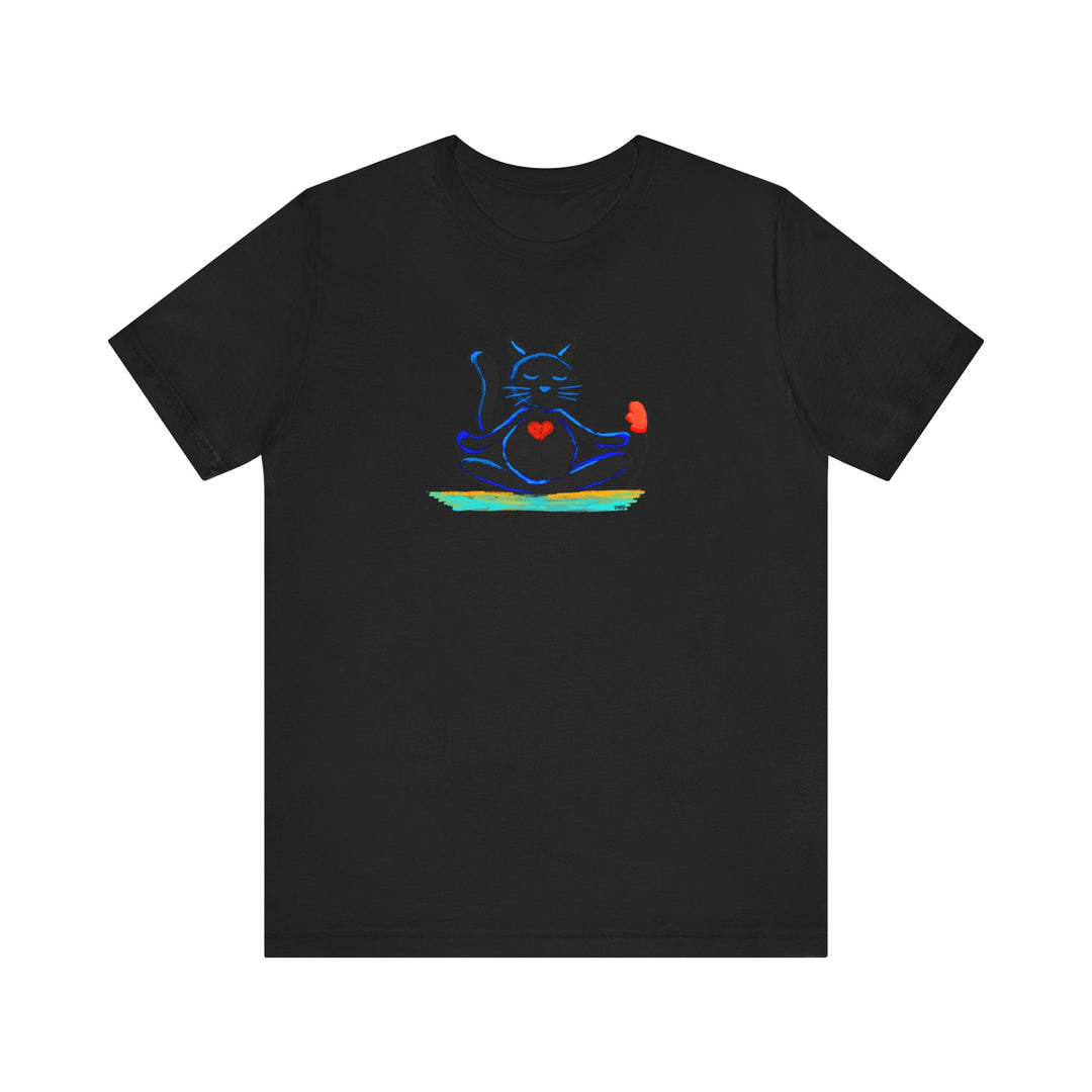 Cat Zen Unisex Jersey Short Sleeve Tee