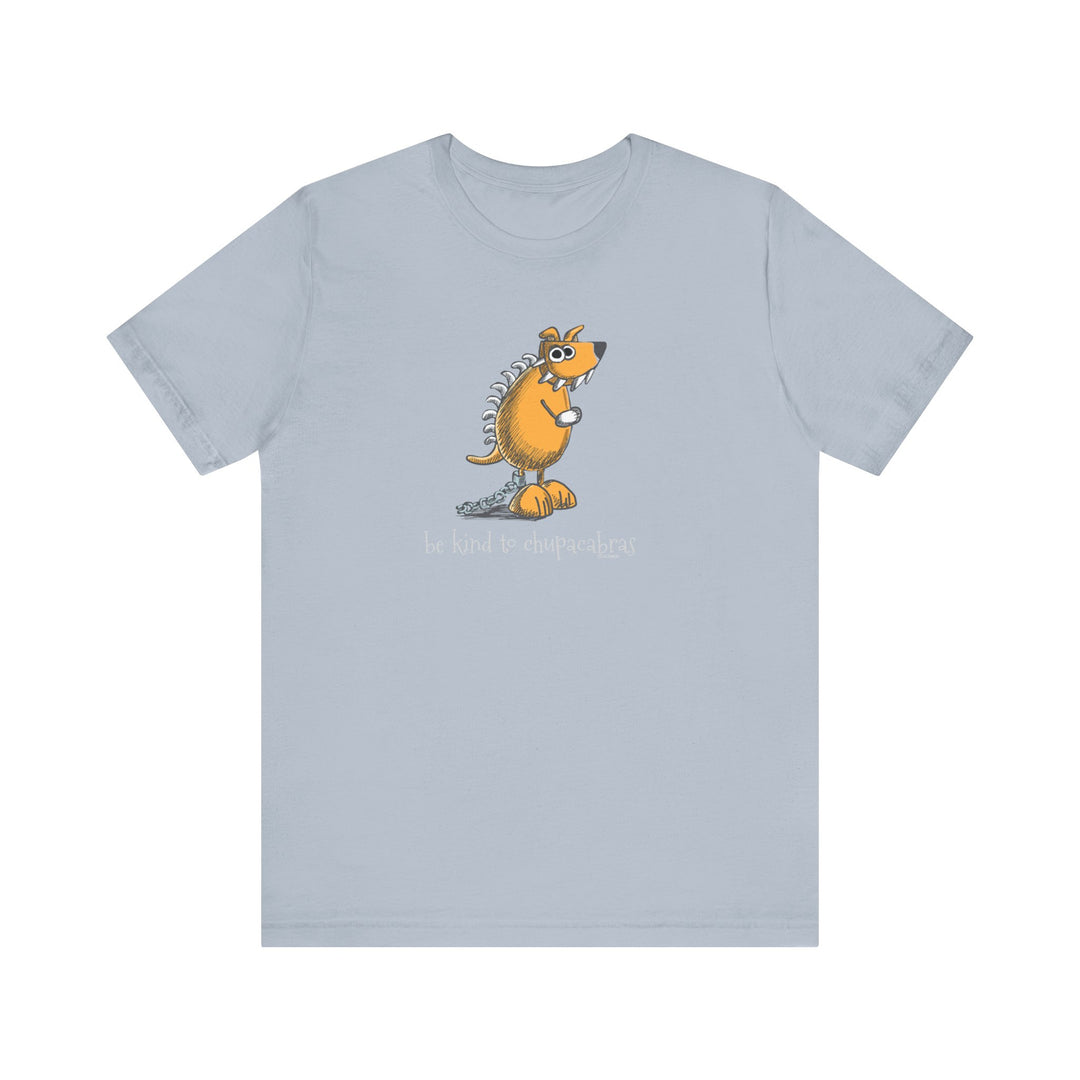Be Kind to Chupacabras Unisex Soft Cotton T-Shirt