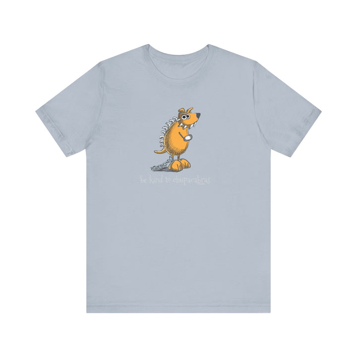 Be Kind to Chupacabras Unisex Soft Cotton T-Shirt