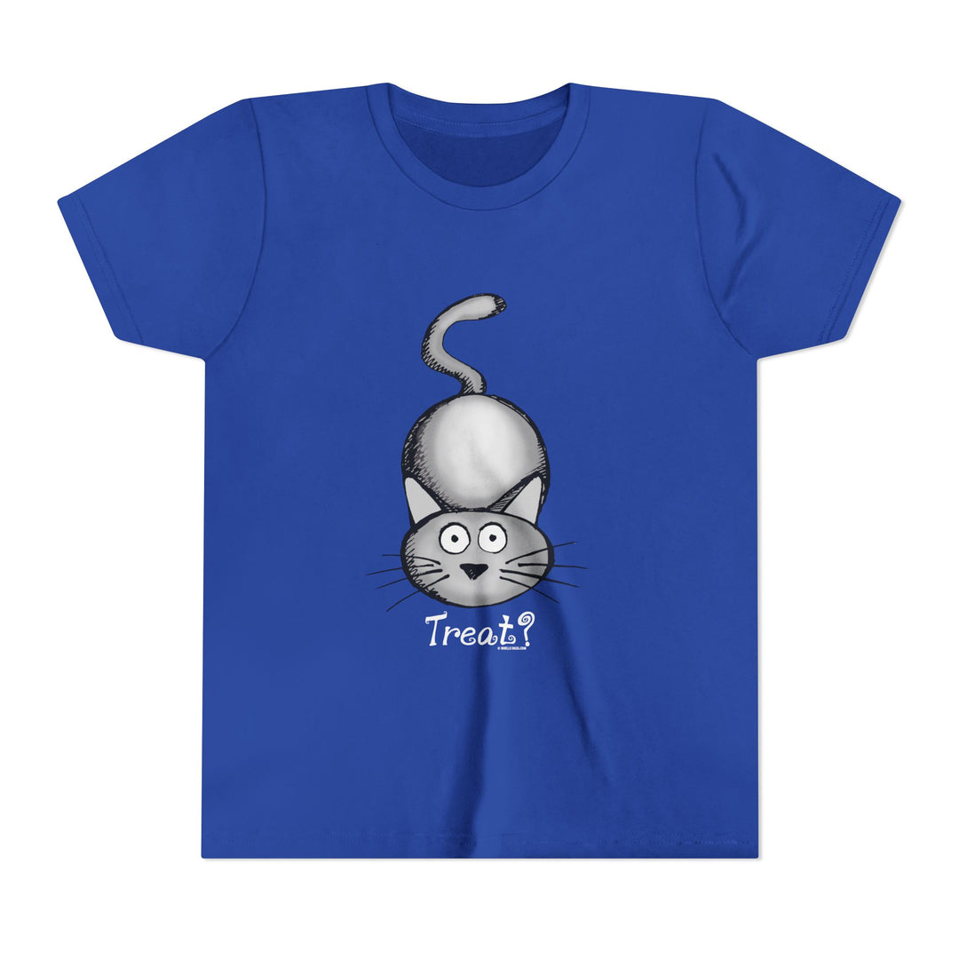 Cat Treat Youth Short Sleeve Tee