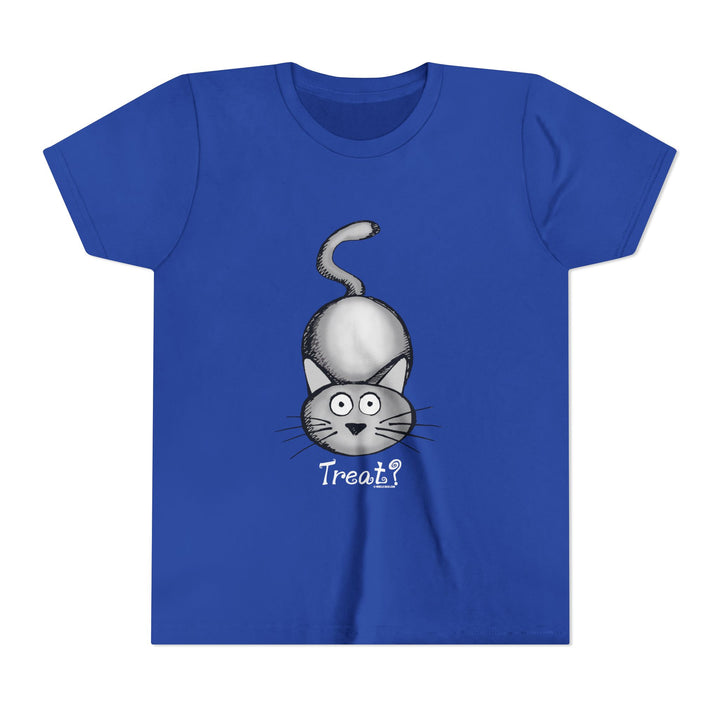 Cat Treat Youth Short Sleeve Tee