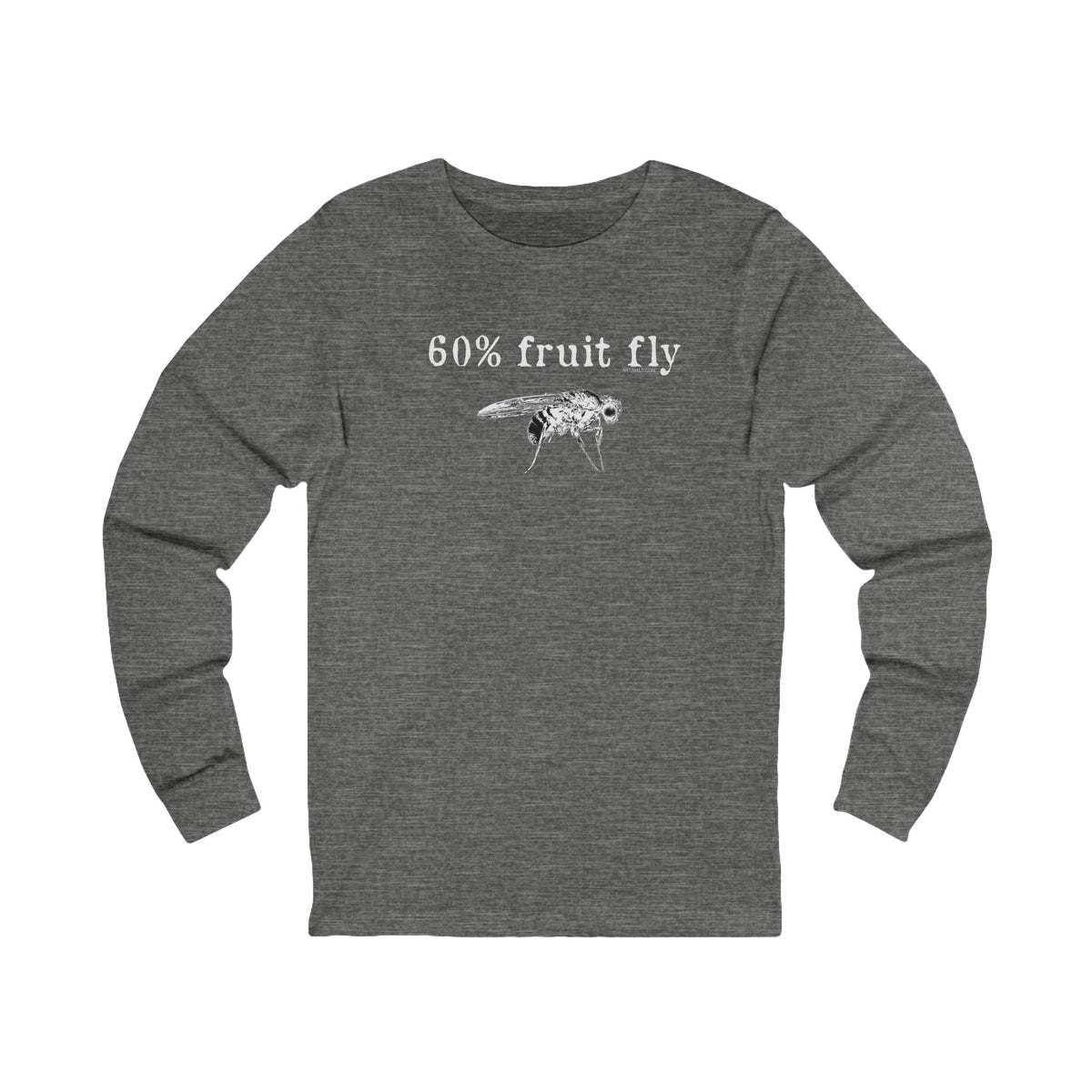 60% Fruitfly Unisex Jersey Long Sleeve Tee