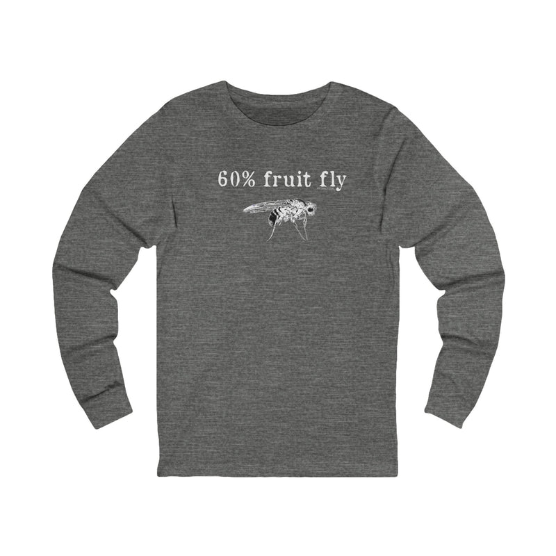 60% Fruitfly Unisex Jersey Long Sleeve Tee