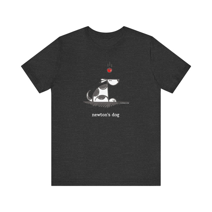 Newtons Dog Unisex Soft Cotton T-Shirt