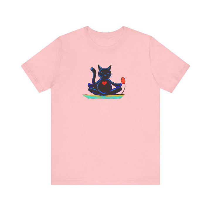Cat Zen Unisex Jersey Short Sleeve Tee