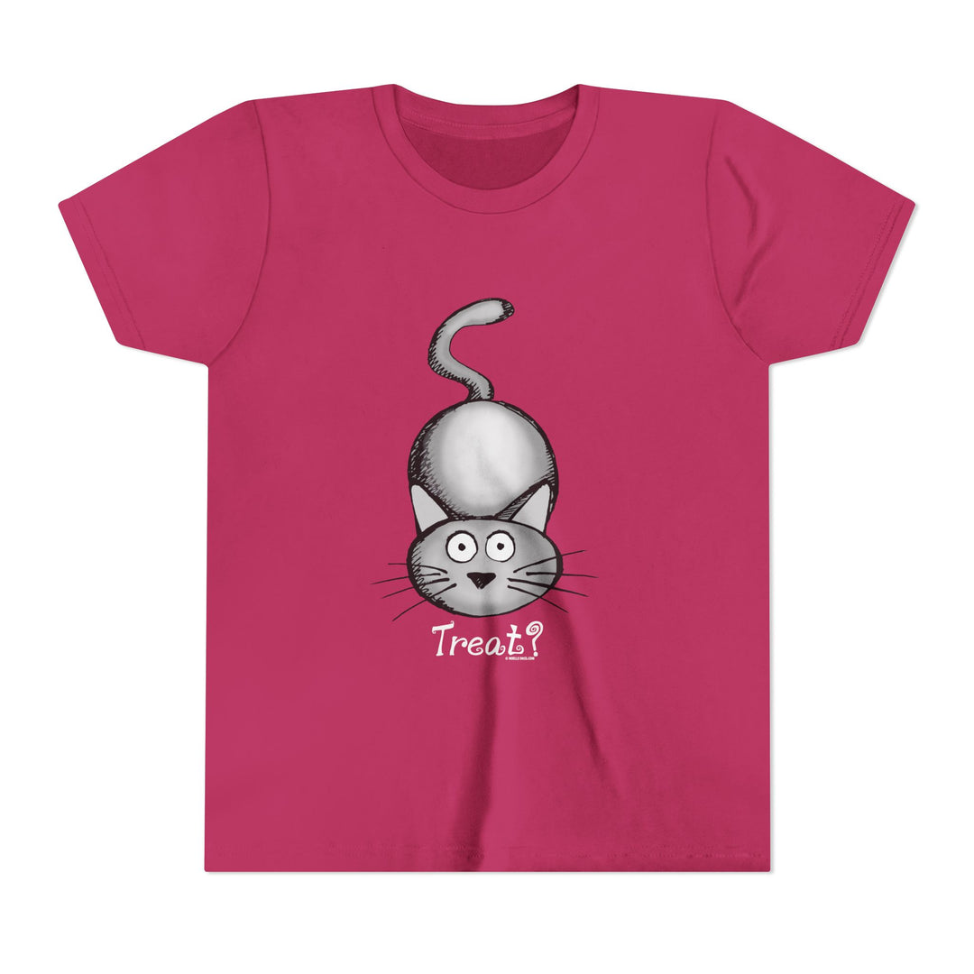 Cat Treat Youth Short Sleeve Tee