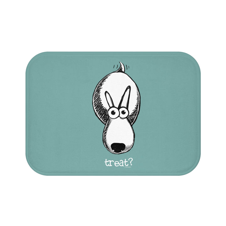 Treat? Dog Bath Mat