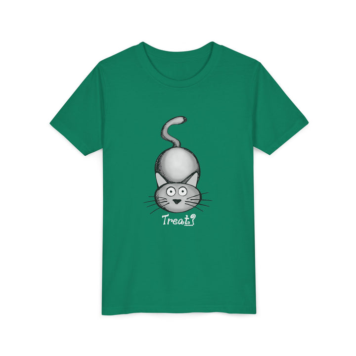 Cat Treat Youth Short Sleeve Tee