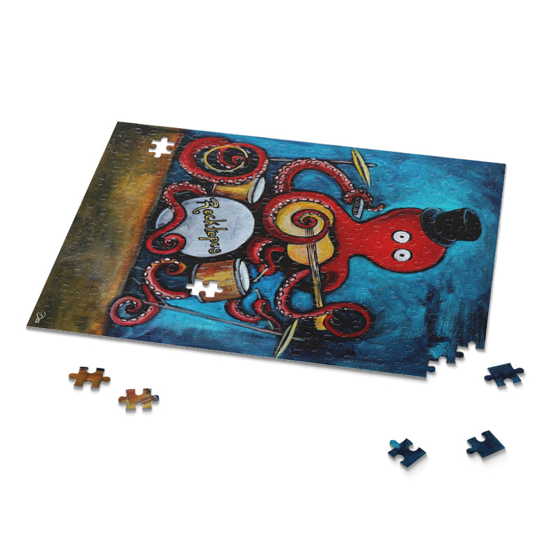 Rocktopus Puzzle (120, 252, 500-Piece)