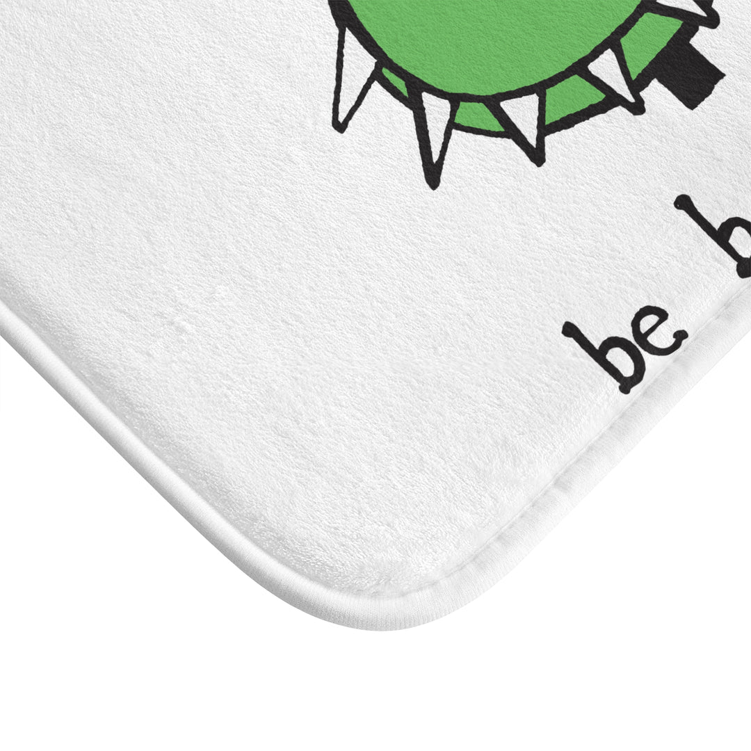 Be Beautiful Plush Bath Mat