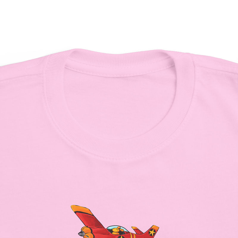 Pilot Dog Childrens Sizes 2T to 6T T-Shirt