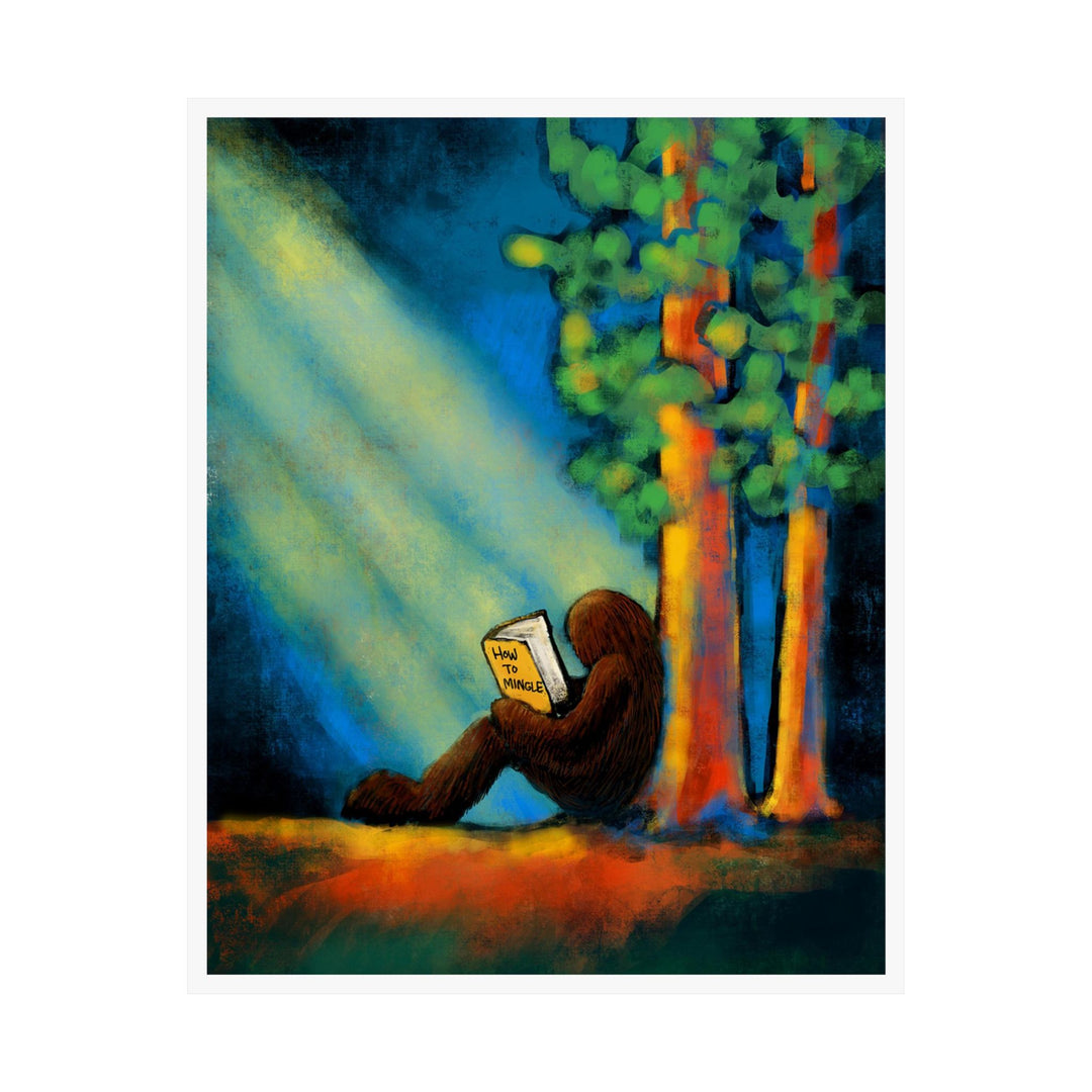 BIgFoot Premium Matte vertical posters