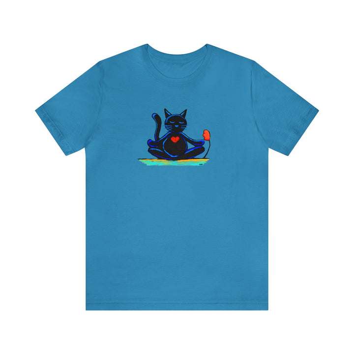 Cat Zen Unisex Jersey Short Sleeve Tee