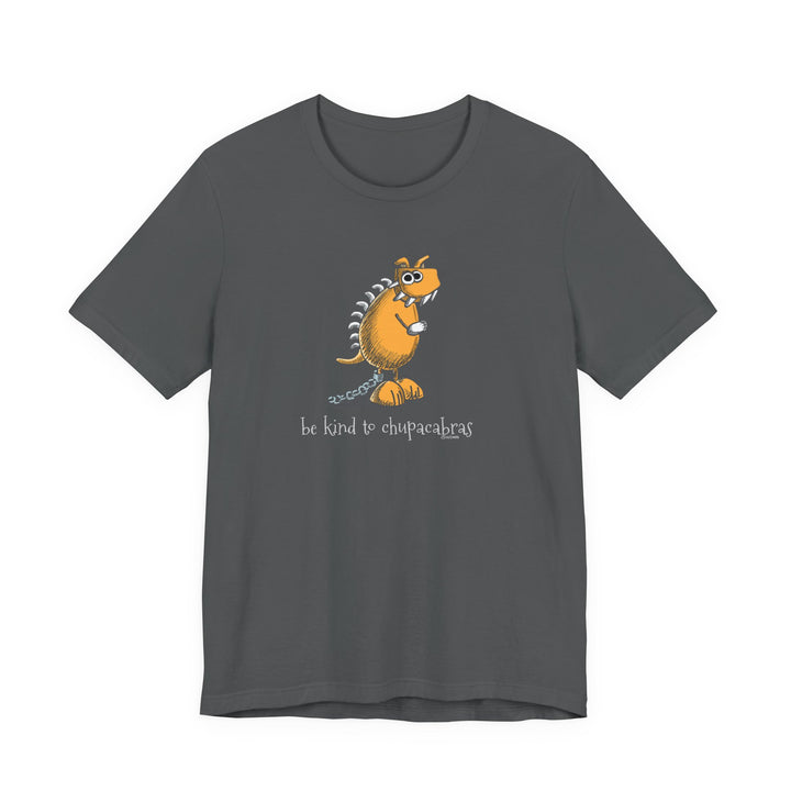 Be Kind to Chupacabras Unisex Soft Cotton T-Shirt