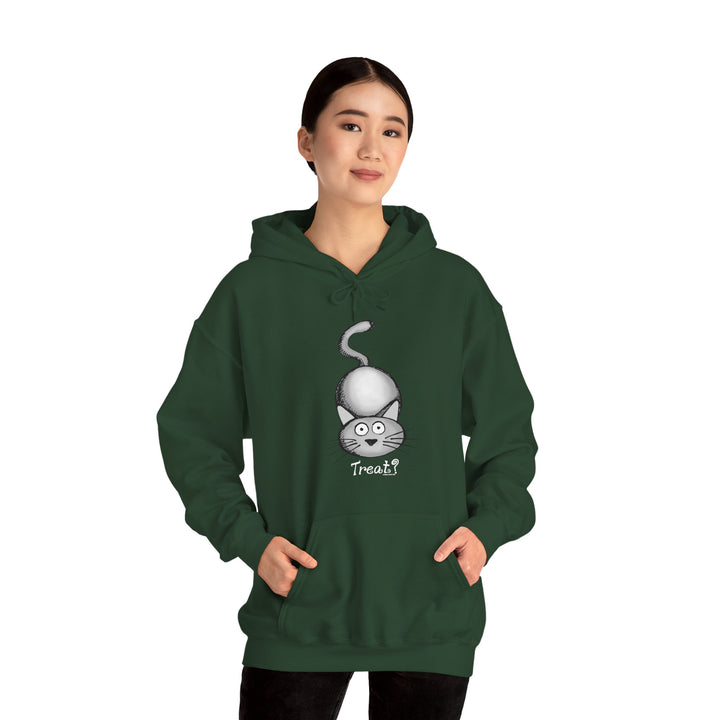 Cat Treat Unisex Heavy Blend™ Hooded Sweatshirt