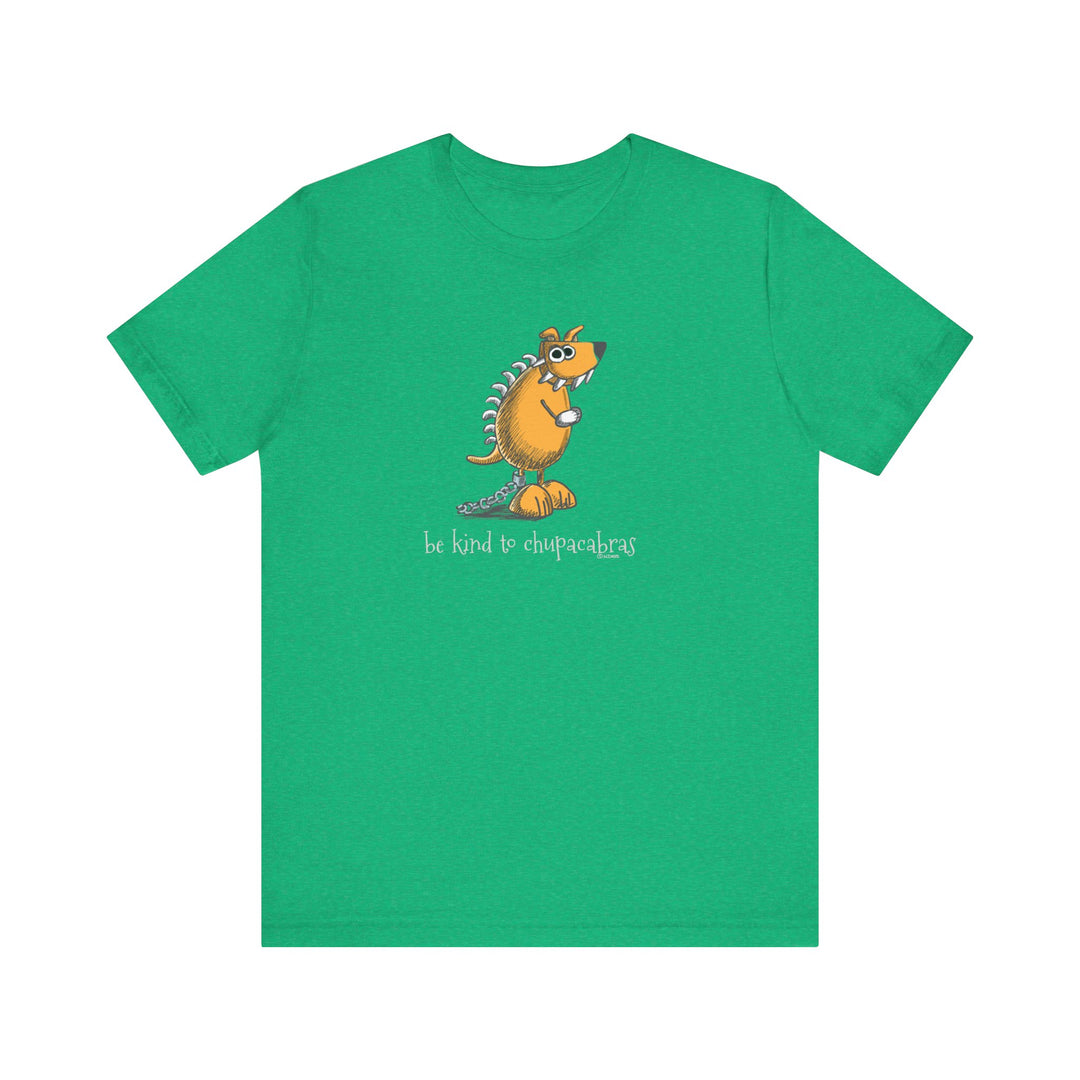 Be Kind to Chupacabras Unisex Soft Cotton T-Shirt