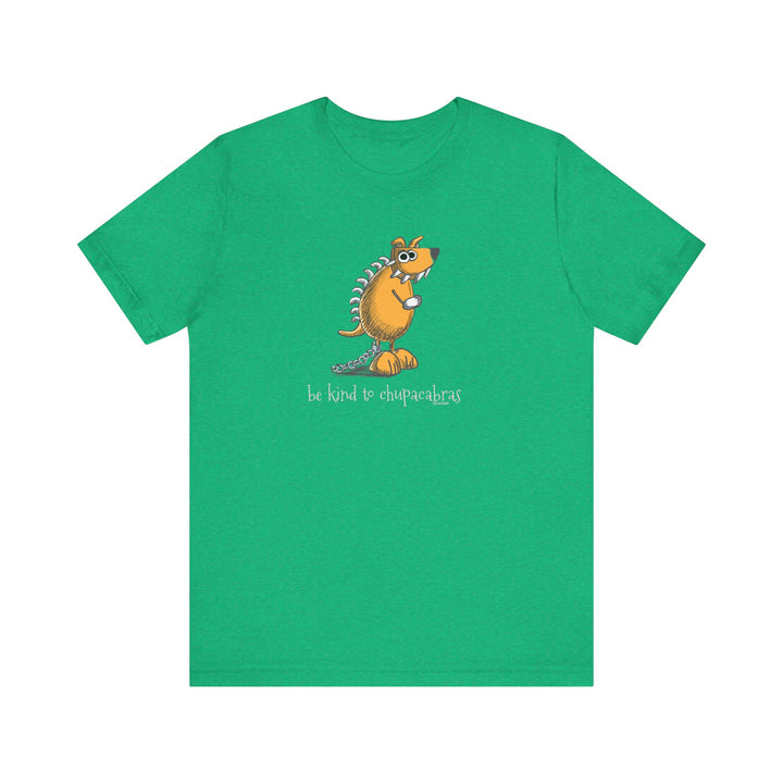Be Kind to Chupacabras Unisex Soft Cotton T-Shirt