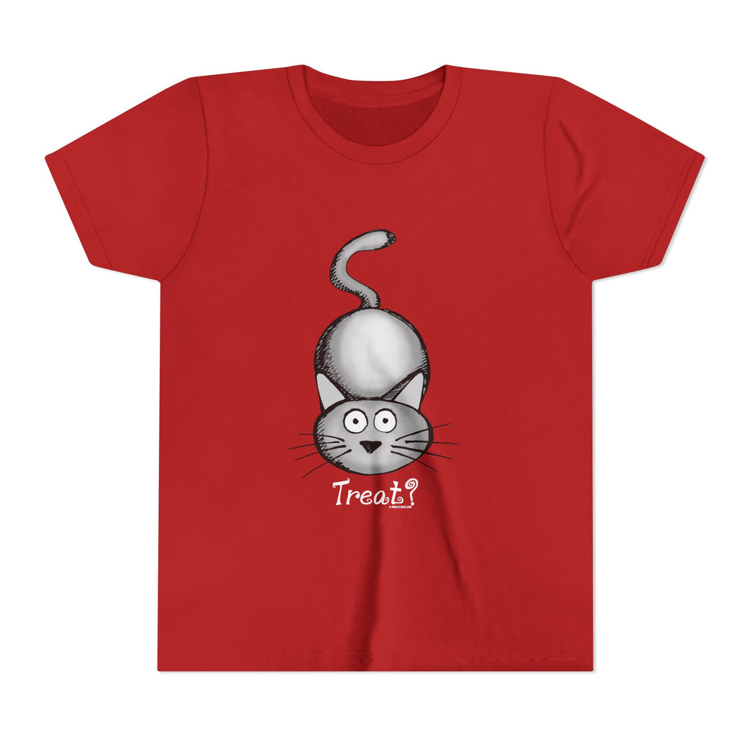 Cat Treat Youth Short Sleeve Tee