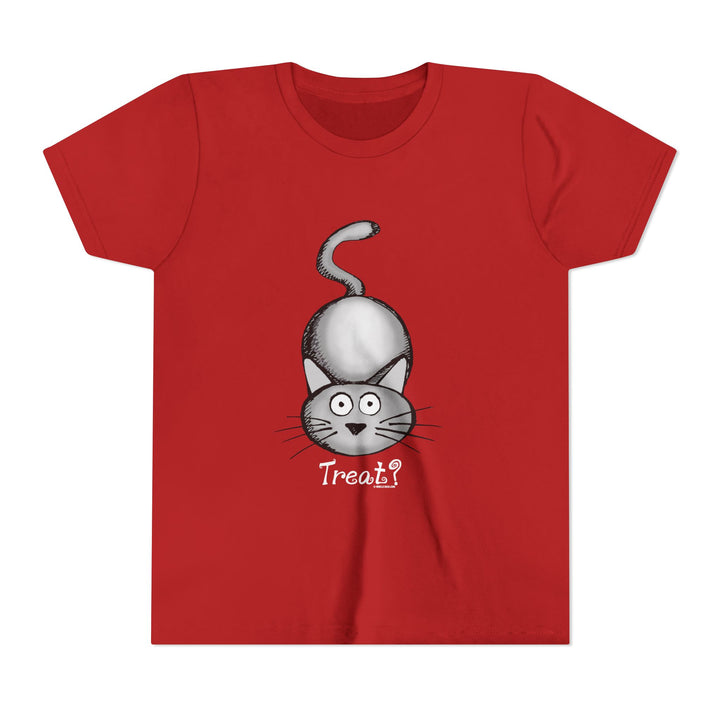 Cat Treat Youth Short Sleeve Tee