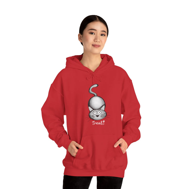 Cat Treat Unisex Heavy Blend™ Hooded Sweatshirt
