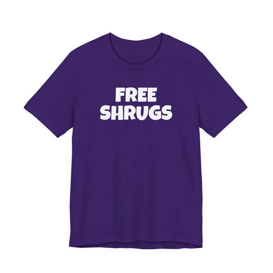 FREE SHRUGS Unisex T-Shirt