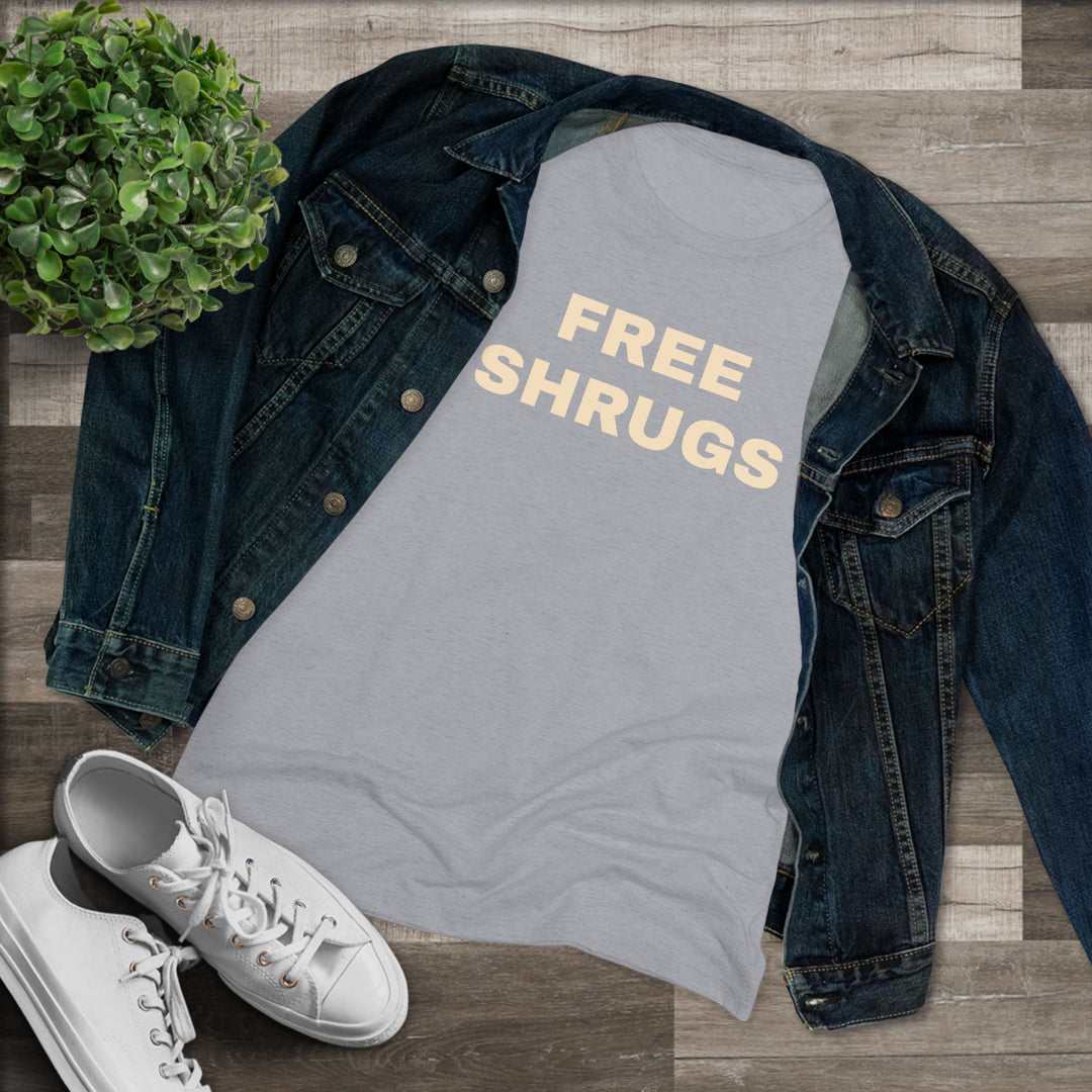 FREE SHRUGS Women's Triblend Tee