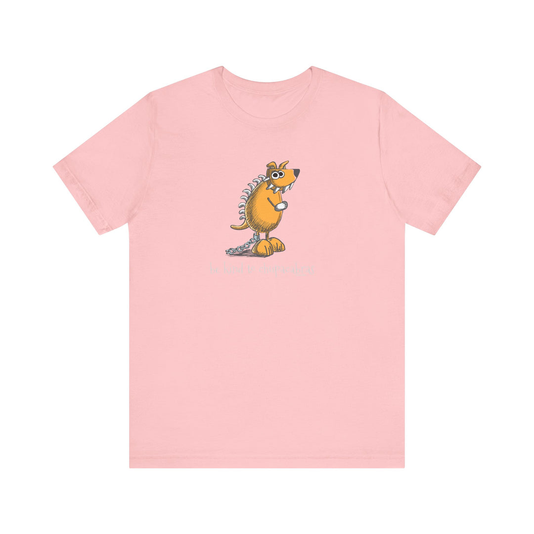 Be Kind to Chupacabras Unisex Soft Cotton T-Shirt