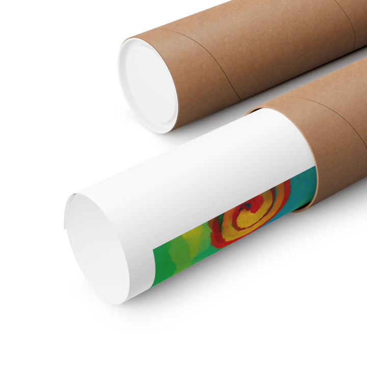 HAppiness Dog Swing  Premium Matte vertical posters