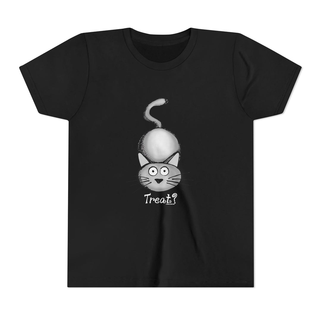 Cat Treat Youth Short Sleeve Tee