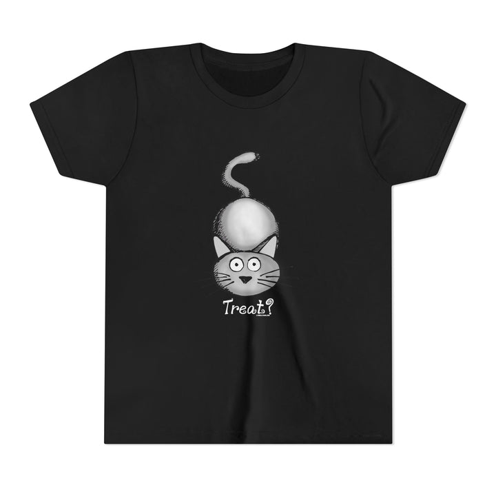 Cat Treat Youth Short Sleeve Tee