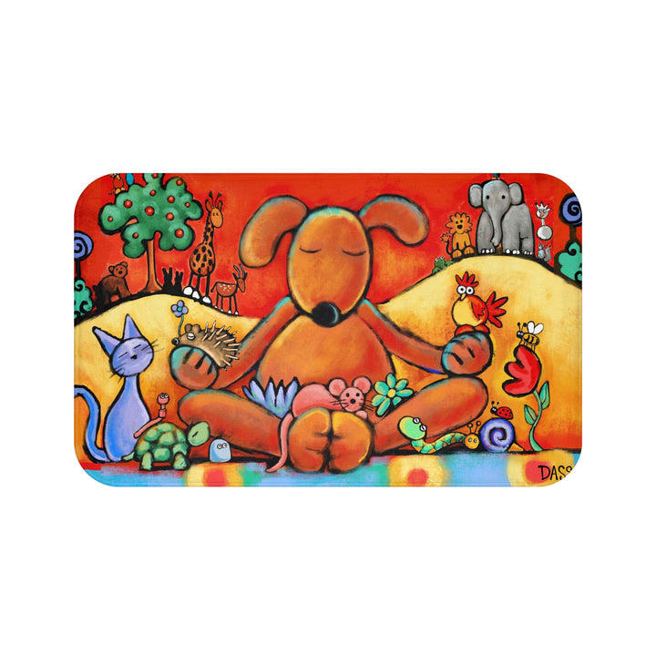 Doggie Lama | Plush Bath Mat