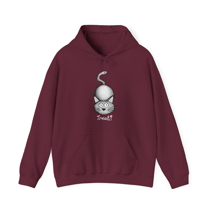 Cat Treat Unisex Heavy Blend™ Hooded Sweatshirt
