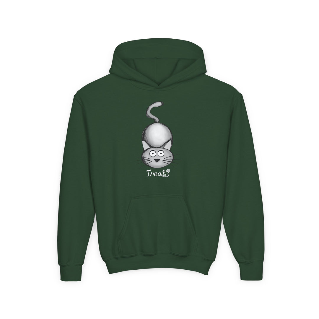 Cat Treat Youth Heavy Blend Hoody