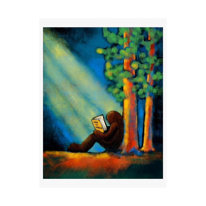 BIgFoot Premium Matte vertical posters