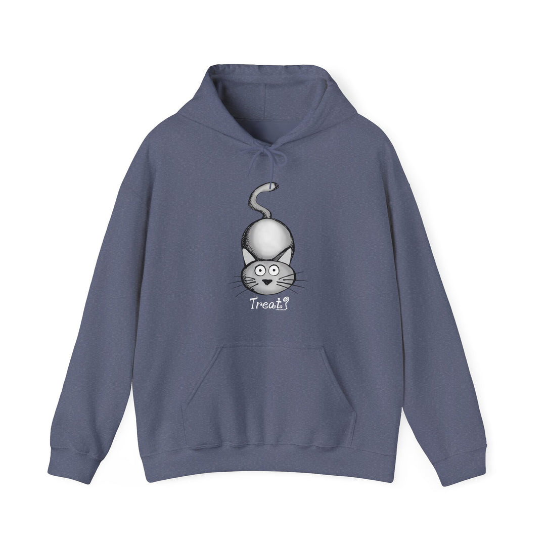 Cat Treat Unisex Heavy Blend™ Hooded Sweatshirt